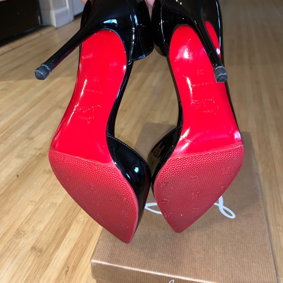 Christian Louboutin Iriza 100 - Picture 7 of 9